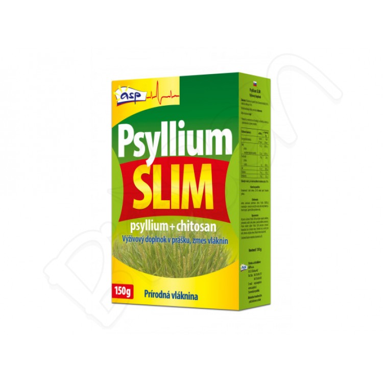 Psyllium SLIM vláknina 150g Asp